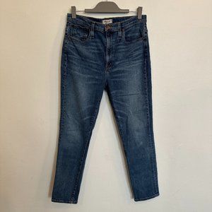 Madewell High-Rise Slim Boyjean size 30